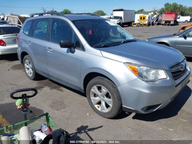 SUBARU FORESTER 2015 jf2sjabc9fh464533