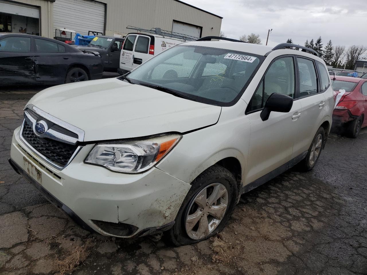 SUBARU FORESTER 2015 jf2sjabc9fh469683