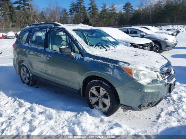 SUBARU FORESTER 2015 jf2sjabc9fh508742