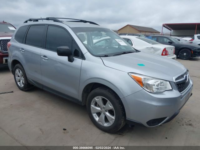 SUBARU FORESTER 2015 jf2sjabc9fh522513