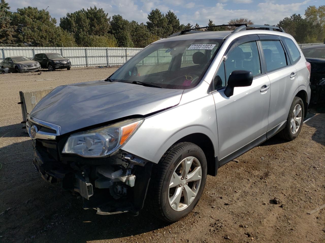 SUBARU FORESTER 2015 jf2sjabc9fh525640