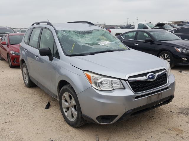 SUBARU FORESTER 2 2015 jf2sjabc9fh550845