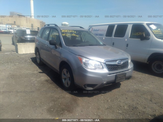 SUBARU FORESTER 2015 jf2sjabc9fh555012