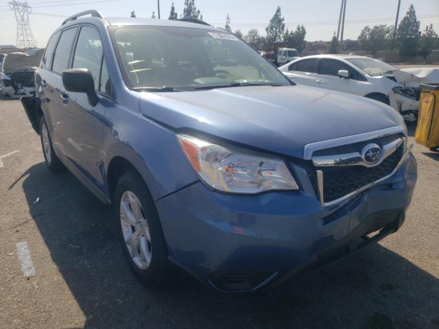 SUBARU FORESTER 2 2015 jf2sjabc9fh577012