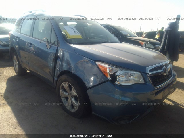 SUBARU FORESTER 2015 jf2sjabc9fh578158