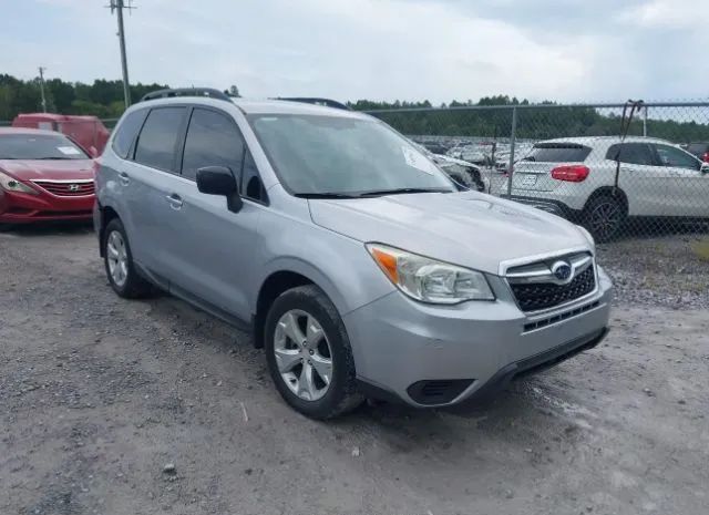 SUBARU FORESTER 2015 jf2sjabc9fh802299