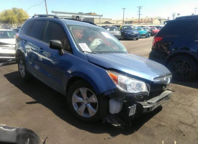 SUBARU FORESTER 2015 jf2sjabc9fh812847