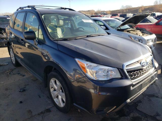 SUBARU FORESTER 2 2015 jf2sjabc9fh835593