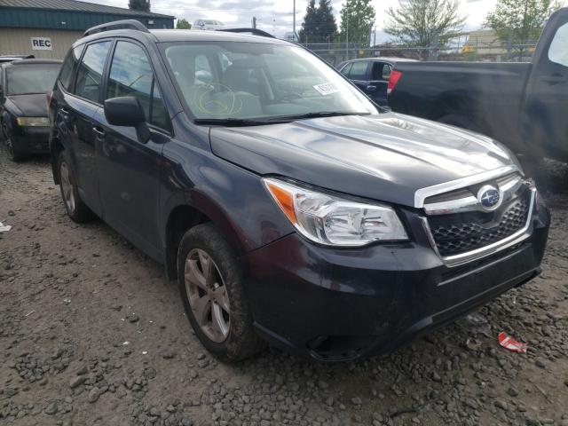 SUBARU FORESTER 2 2016 jf2sjabc9gh403295