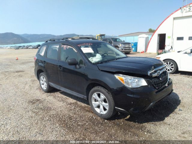 SUBARU FORESTER 2016 jf2sjabc9gh412479