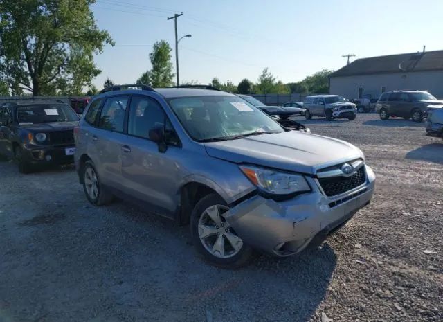 SUBARU FORESTER 2016 jf2sjabc9gh419397