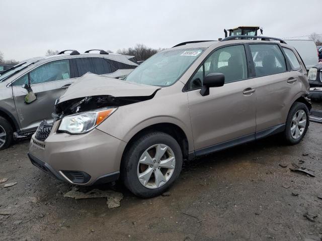 SUBARU FORESTER 2016 jf2sjabc9gh420582