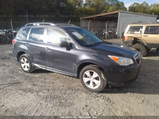 SUBARU FORESTER 2016 jf2sjabc9gh421408