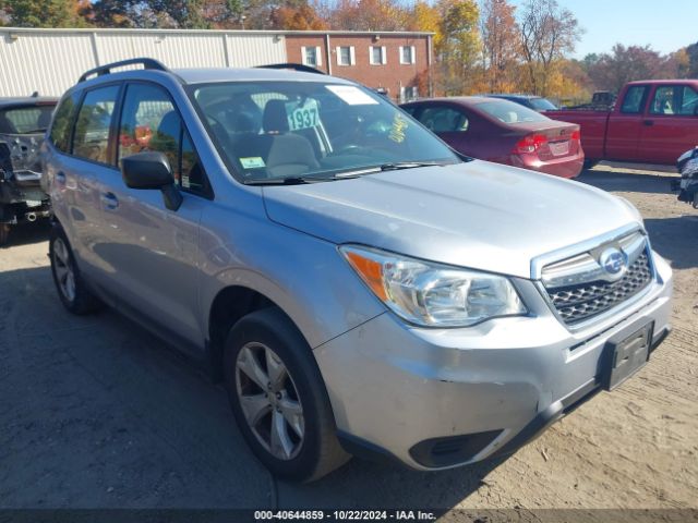 SUBARU FORESTER 2016 jf2sjabc9gh430741