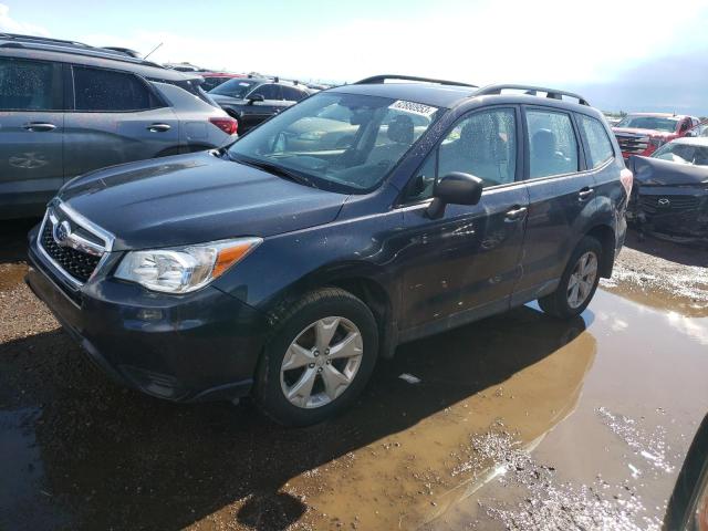 SUBARU FORESTER 2 2016 jf2sjabc9gh432716