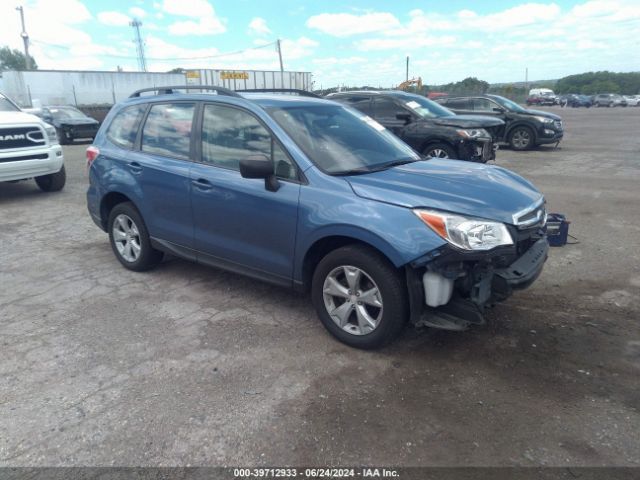 SUBARU FORESTER 2016 jf2sjabc9gh450083