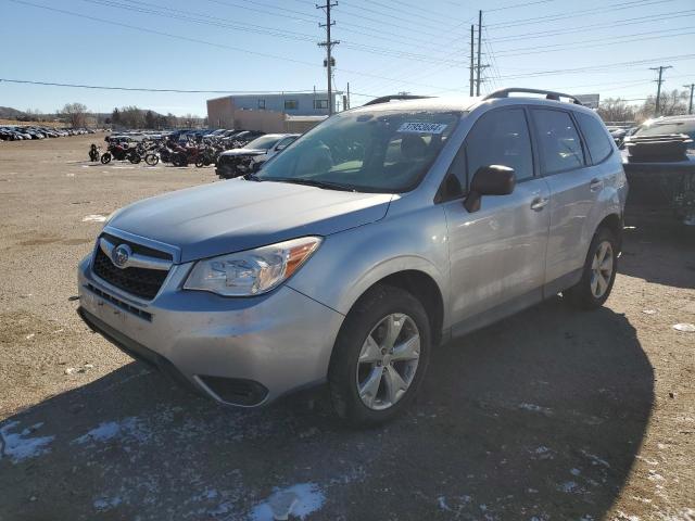 SUBARU FORESTER 2016 jf2sjabc9gh456739