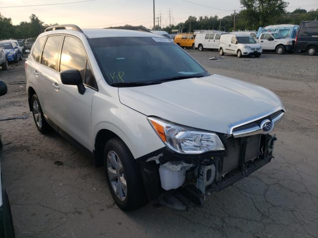 SUBARU FORESTER 2 2016 jf2sjabc9gh460760