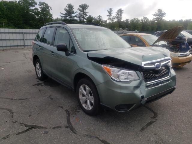 SUBARU FORESTER 2 2016 jf2sjabc9gh462671