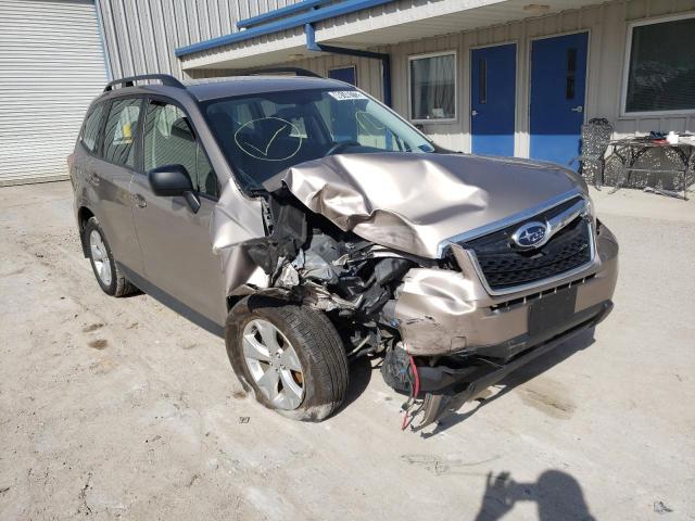 SUBARU FORESTER 2 2016 jf2sjabc9gh486453