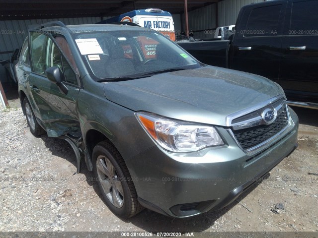 SUBARU FORESTER 2016 jf2sjabc9gh493693