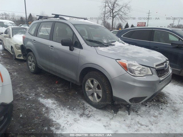 SUBARU FORESTER 2016 jf2sjabc9gh506197