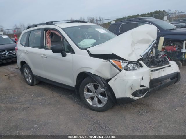 SUBARU FORESTER 2016 jf2sjabc9gh527504