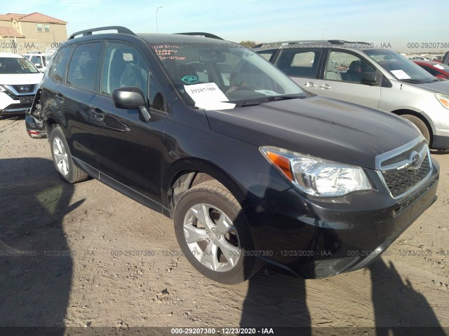 SUBARU FORESTER 2016 jf2sjabc9gh528457