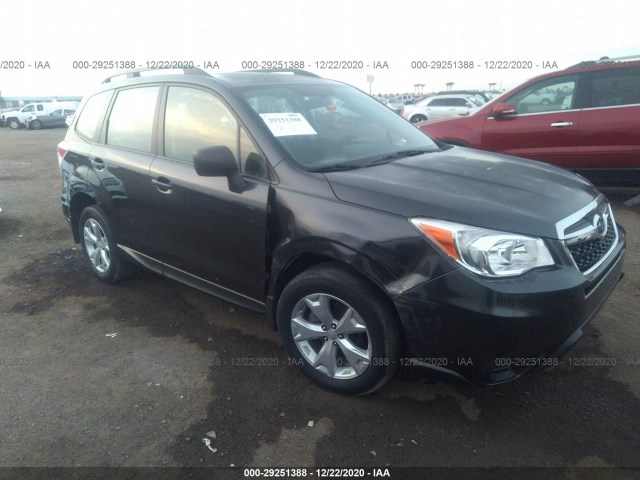 SUBARU FORESTER 2016 jf2sjabc9gh542665