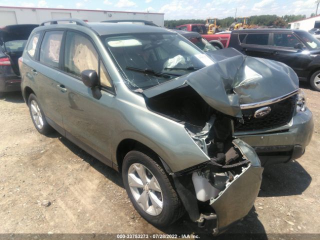 SUBARU FORESTER 2016 jf2sjabc9gh545873