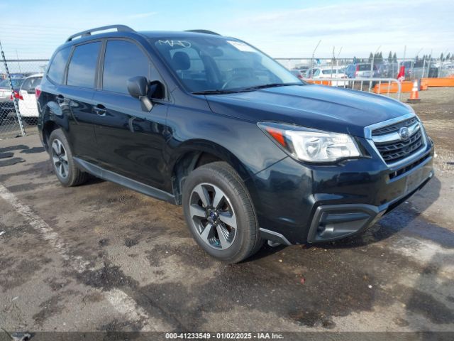 SUBARU FORESTER 2017 jf2sjabc9hh456466