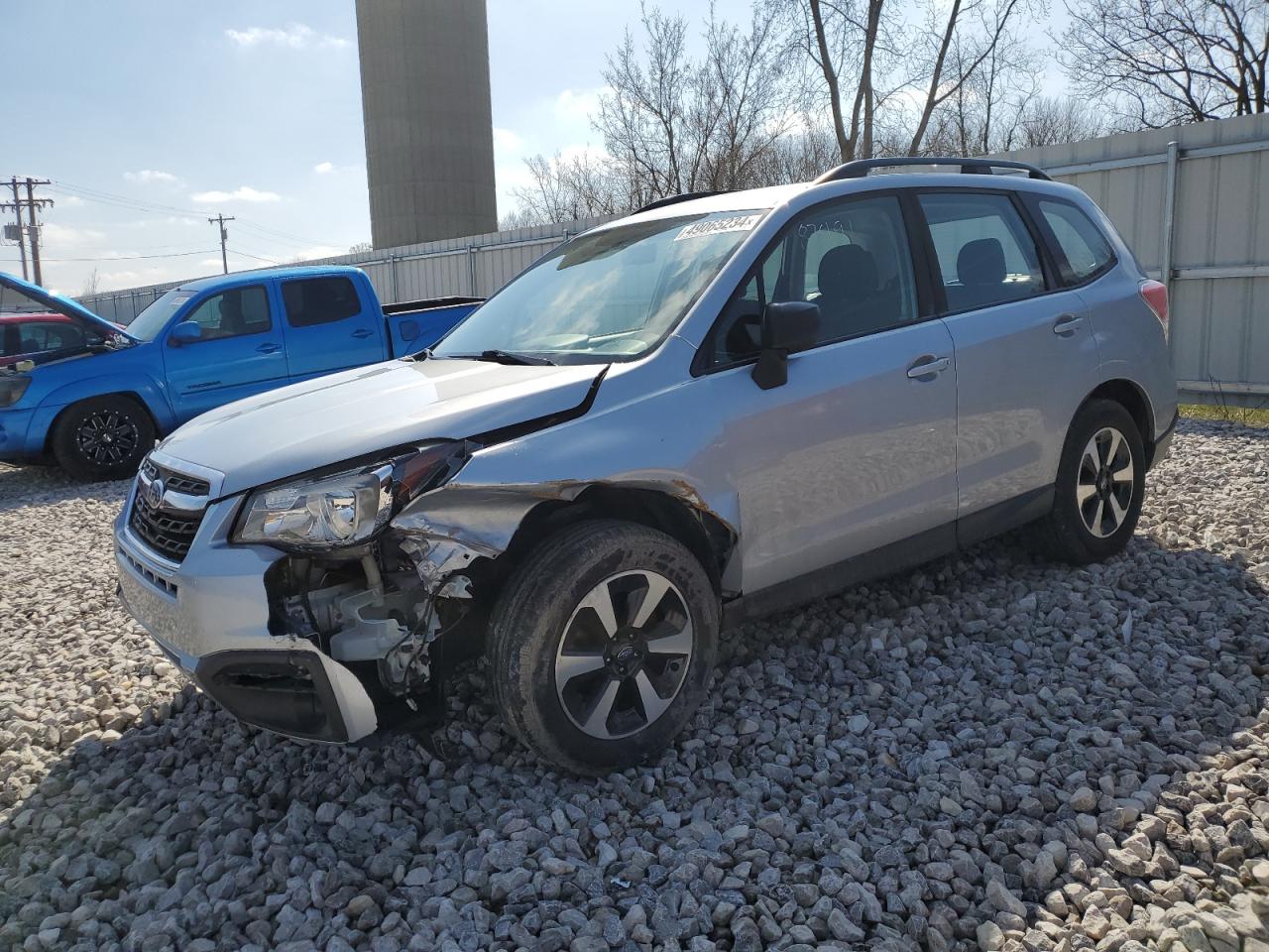 SUBARU FORESTER 2017 jf2sjabc9hh487491