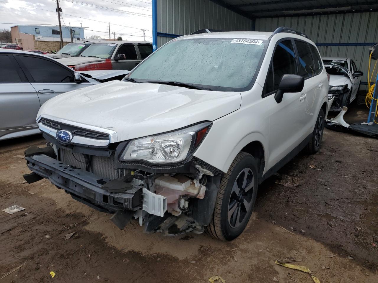 SUBARU FORESTER 2017 jf2sjabc9hh487894