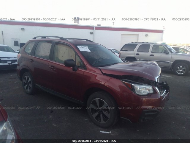 SUBARU FORESTER 2017 jf2sjabc9hh549505