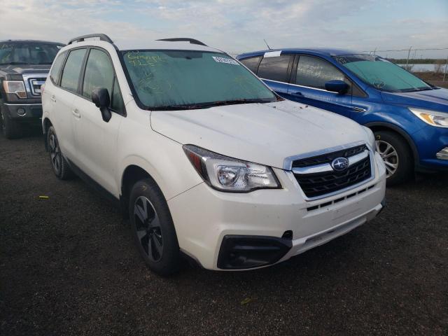 SUBARU FORESTER 2 2018 jf2sjabc9jh418368