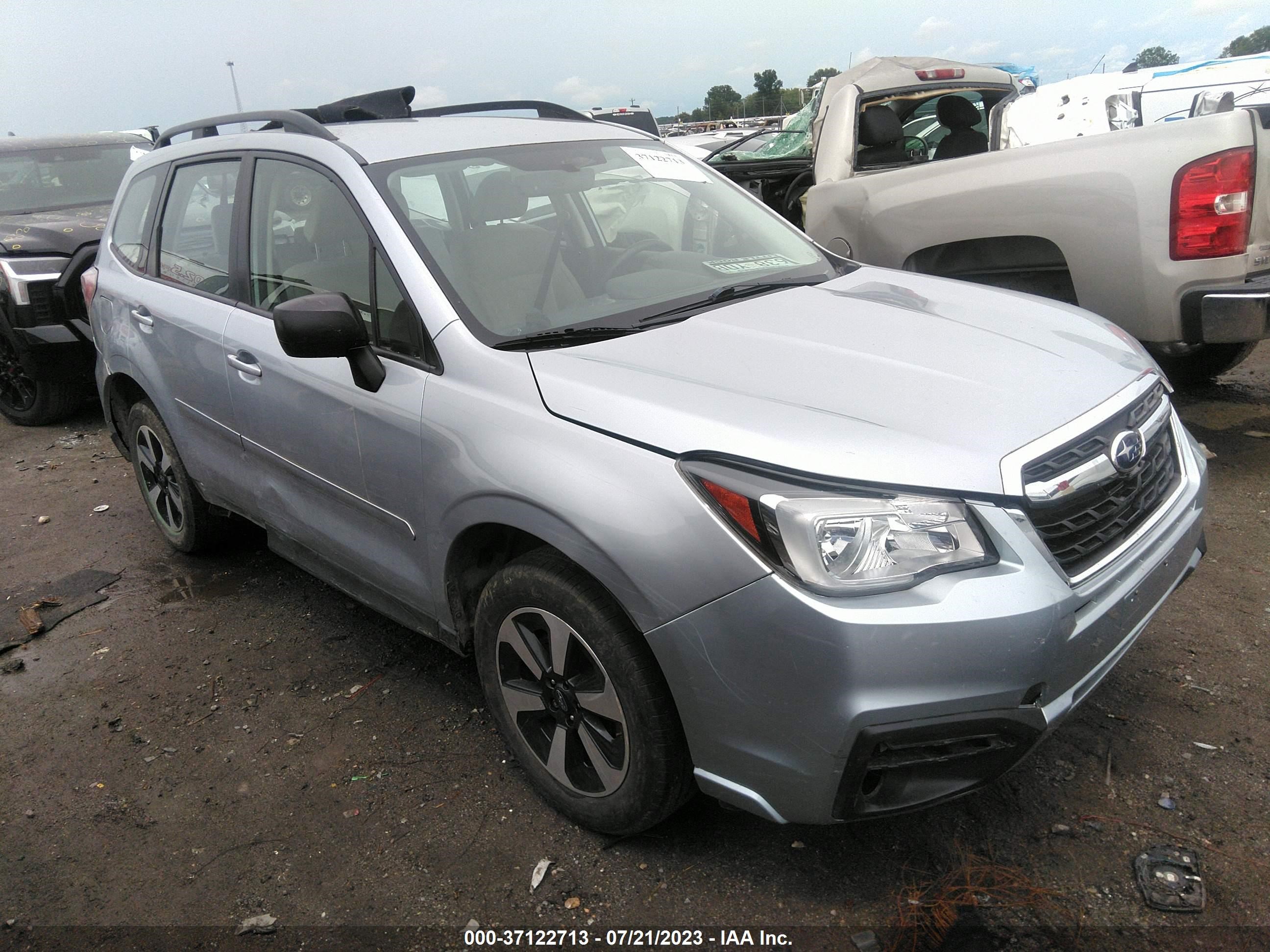 SUBARU FORESTER 2018 jf2sjabc9jh426969