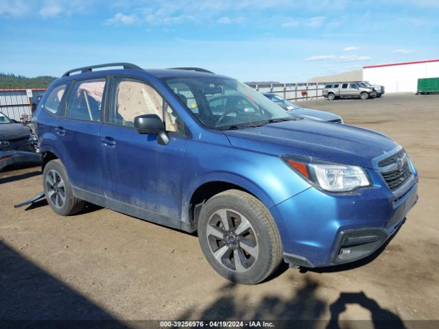 SUBARU FORESTER 2018 jf2sjabc9jh443450