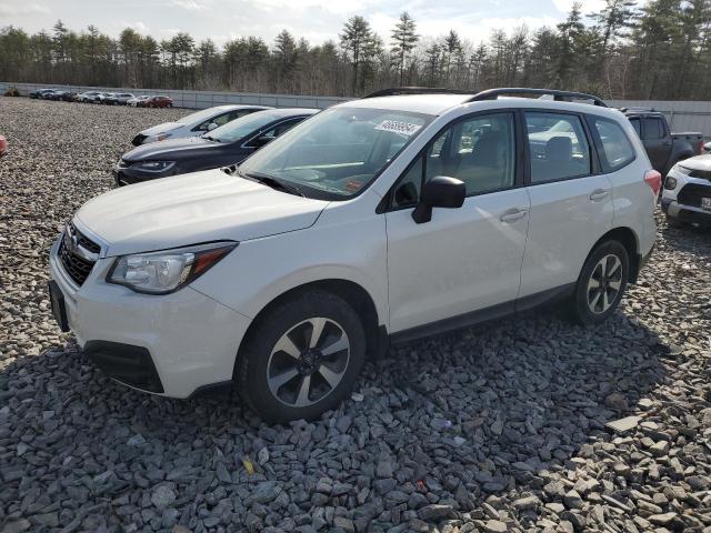 SUBARU FORESTER 2018 jf2sjabc9jh445781