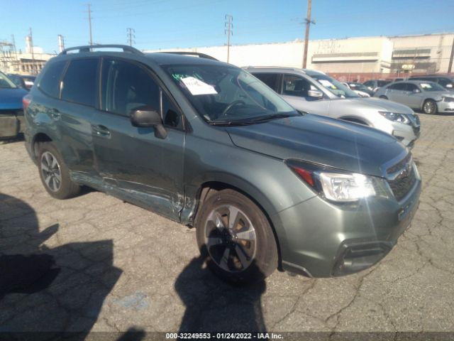 SUBARU FORESTER 2018 jf2sjabc9jh447742