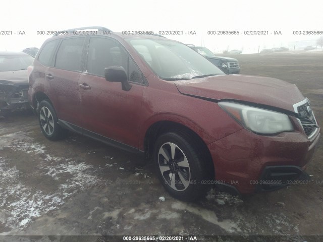 SUBARU FORESTER 2018 jf2sjabc9jh451449