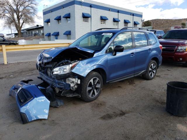 SUBARU FORESTER 2 2018 jf2sjabc9jh466890