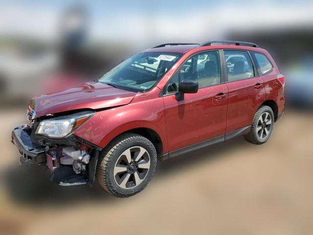 SUBARU FORESTER 2018 jf2sjabc9jh467490