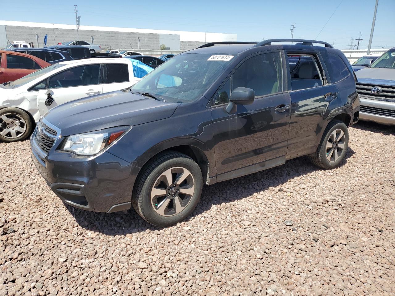 SUBARU FORESTER 2018 jf2sjabc9jh481065