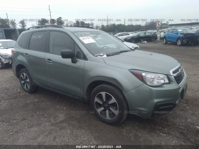 SUBARU FORESTER 2018 jf2sjabc9jh483558