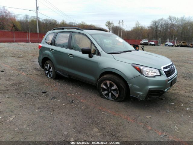 SUBARU FORESTER 2018 jf2sjabc9jh485973