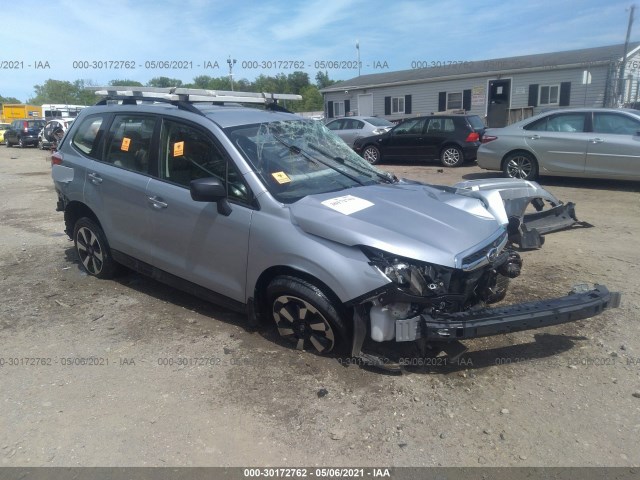 SUBARU FORESTER 2018 jf2sjabc9jh496195