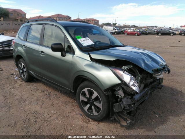 SUBARU FORESTER 2018 jf2sjabc9jh500309