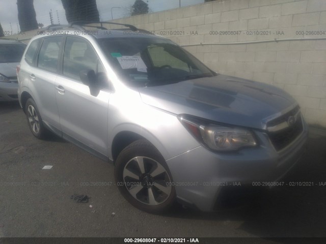 SUBARU FORESTER 2018 jf2sjabc9jh501914