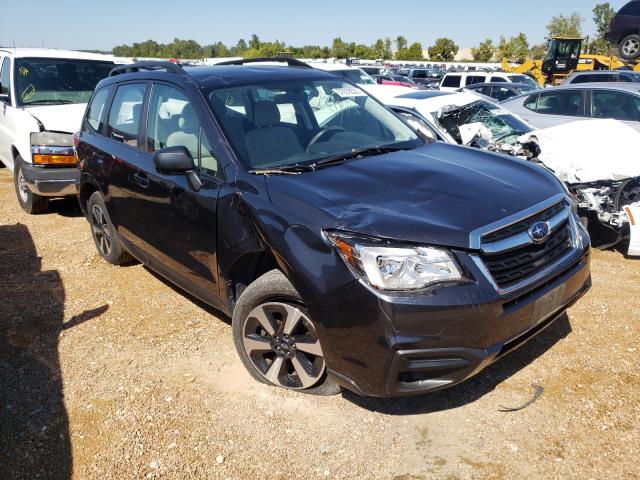 SUBARU FORESTER 2 2018 jf2sjabc9jh541331