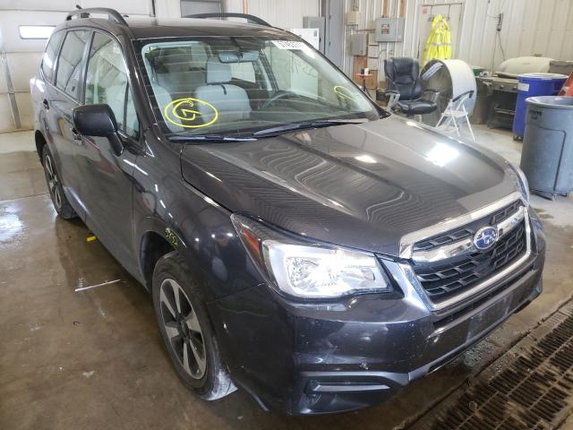 SUBARU FORESTER 2 2018 jf2sjabc9jh553012